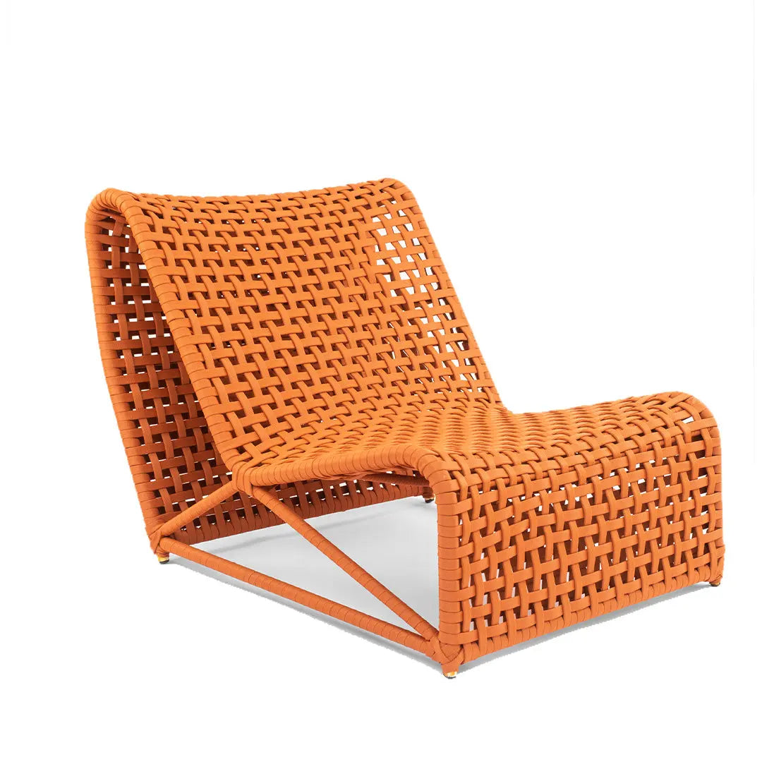 Summer Chair + Ottoman - Casal Sol Outdoor Concept 