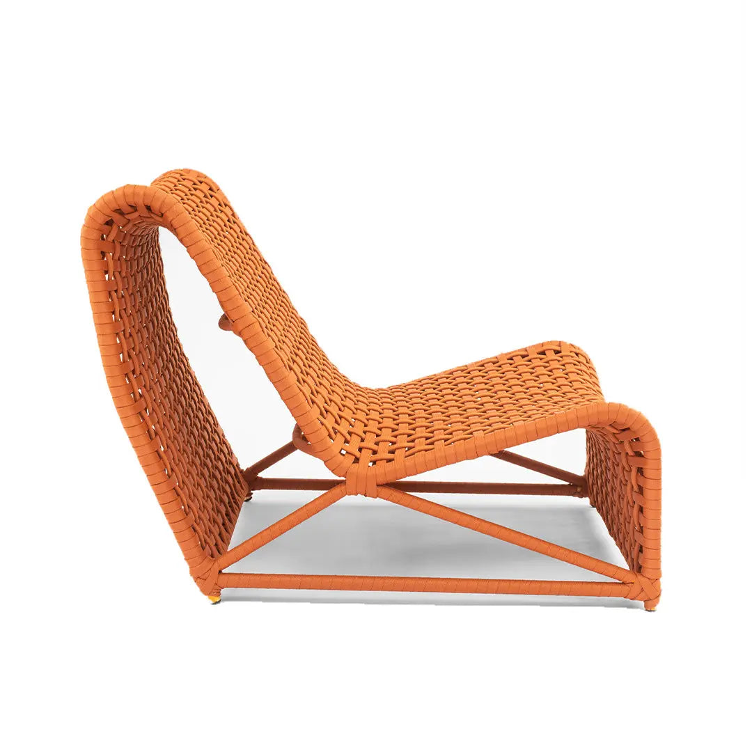 Summer Chair + Ottoman - Casal Sol Outdoor Concept 