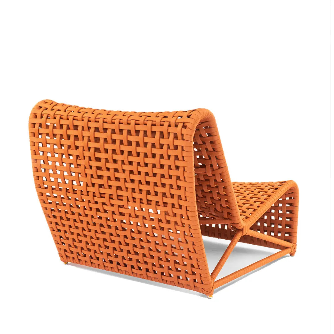 Summer Chair + Ottoman - Casal Sol Outdoor Concept 