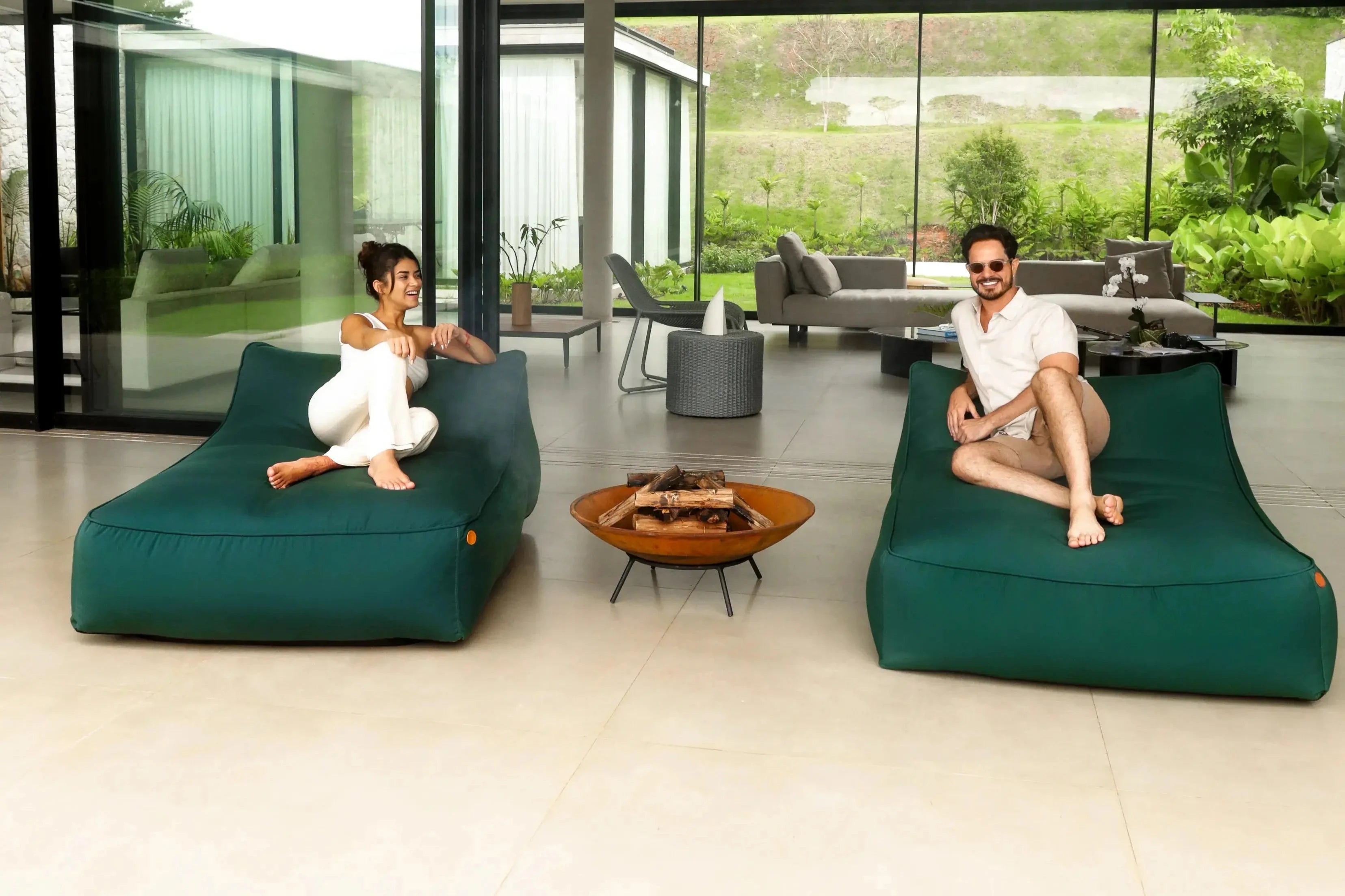 Garden Duo Lounger - Casal Sol Outdoor Concept