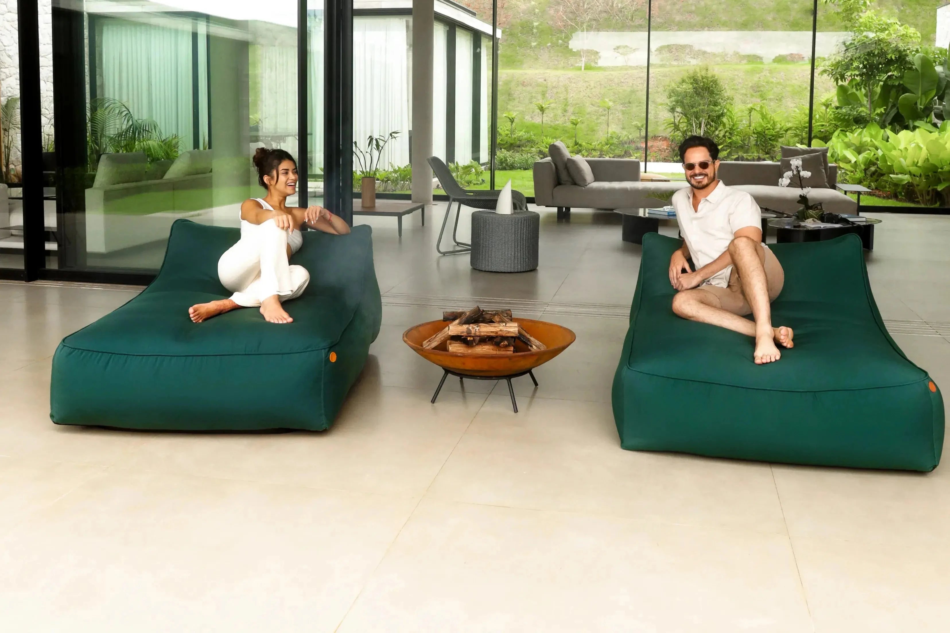 2 Garden Duo Lounger - Casal Sol Outdoor Concept- 