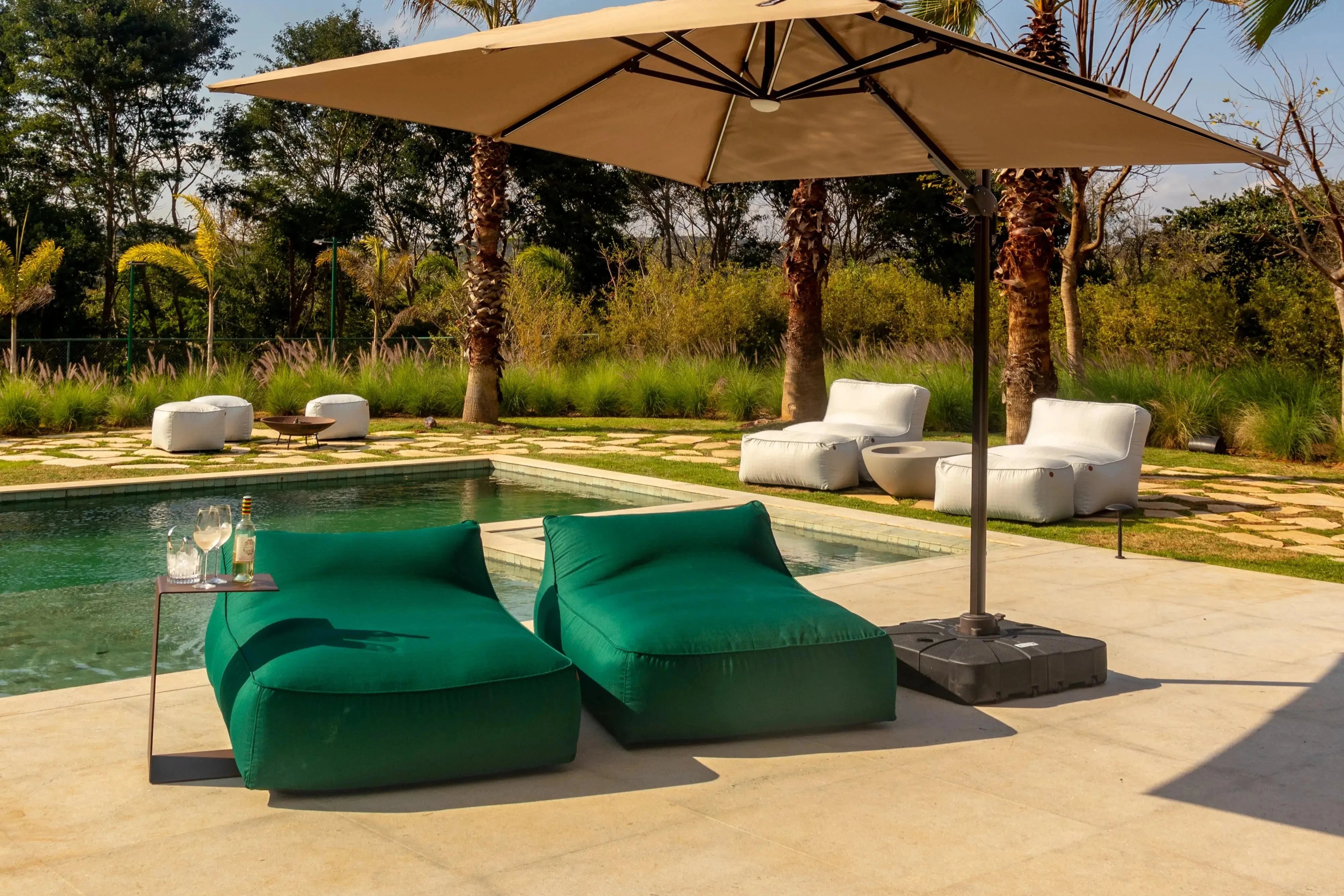 Garden Duo Lounger - Casal Sol Outdoor Concept