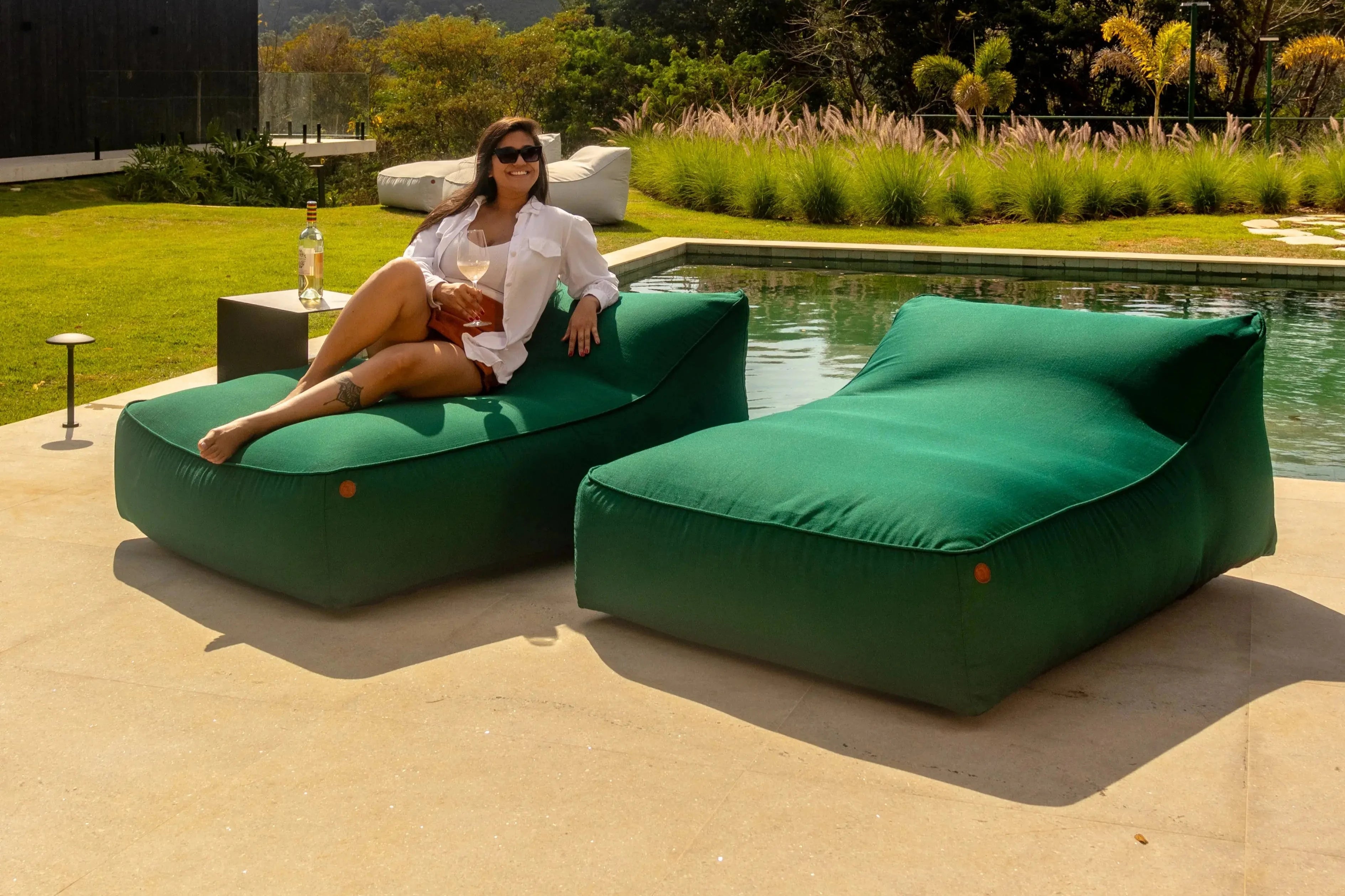 2 Garden Duo Lounger - Casal Sol Outdoor Concept- 