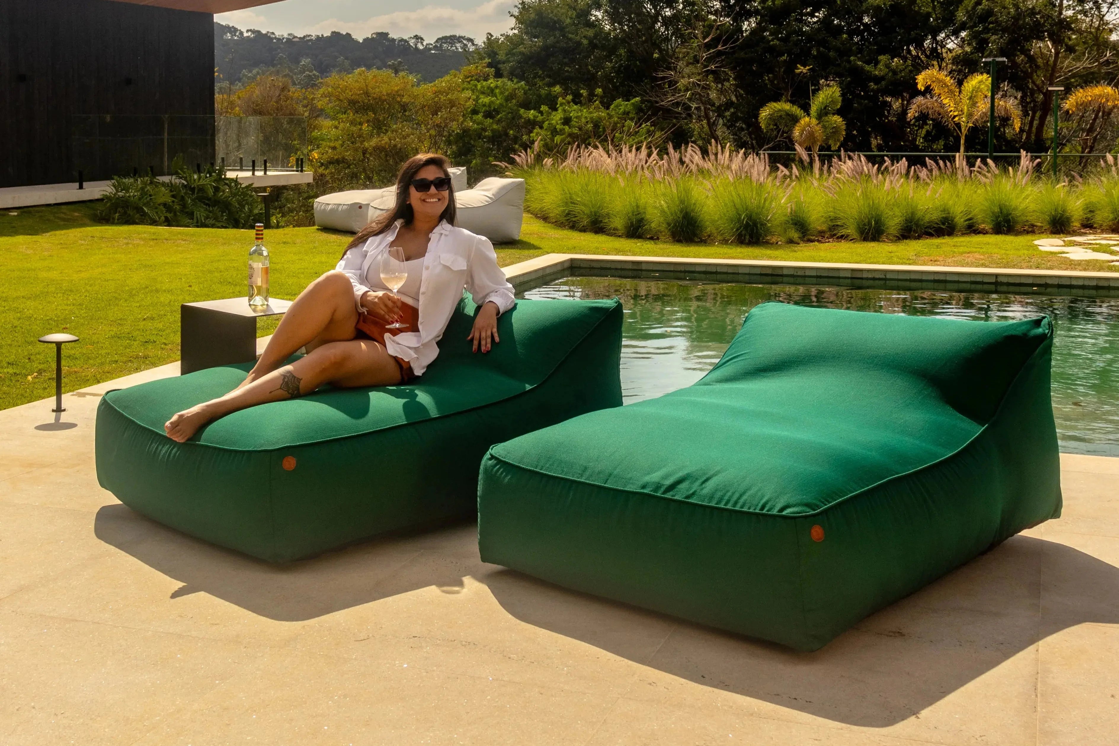 Garden Duo Lounger - Casal Sol Outdoor Concept