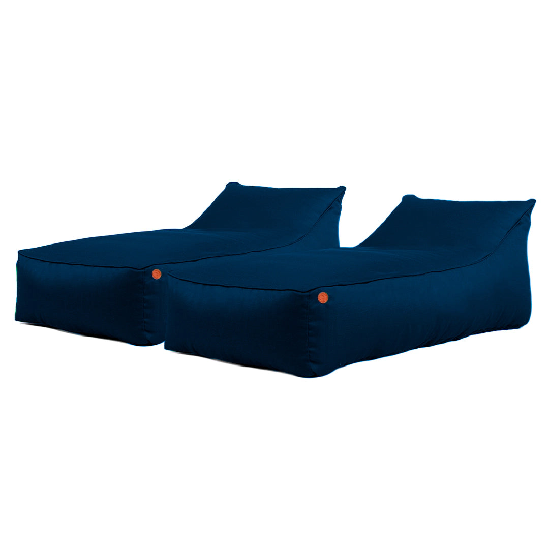 2 Garden Uni Lounger Casa Sol Outdoor