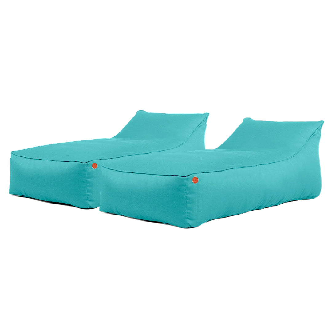 2 Garden Uni Lounger Casa Sol Outdoor