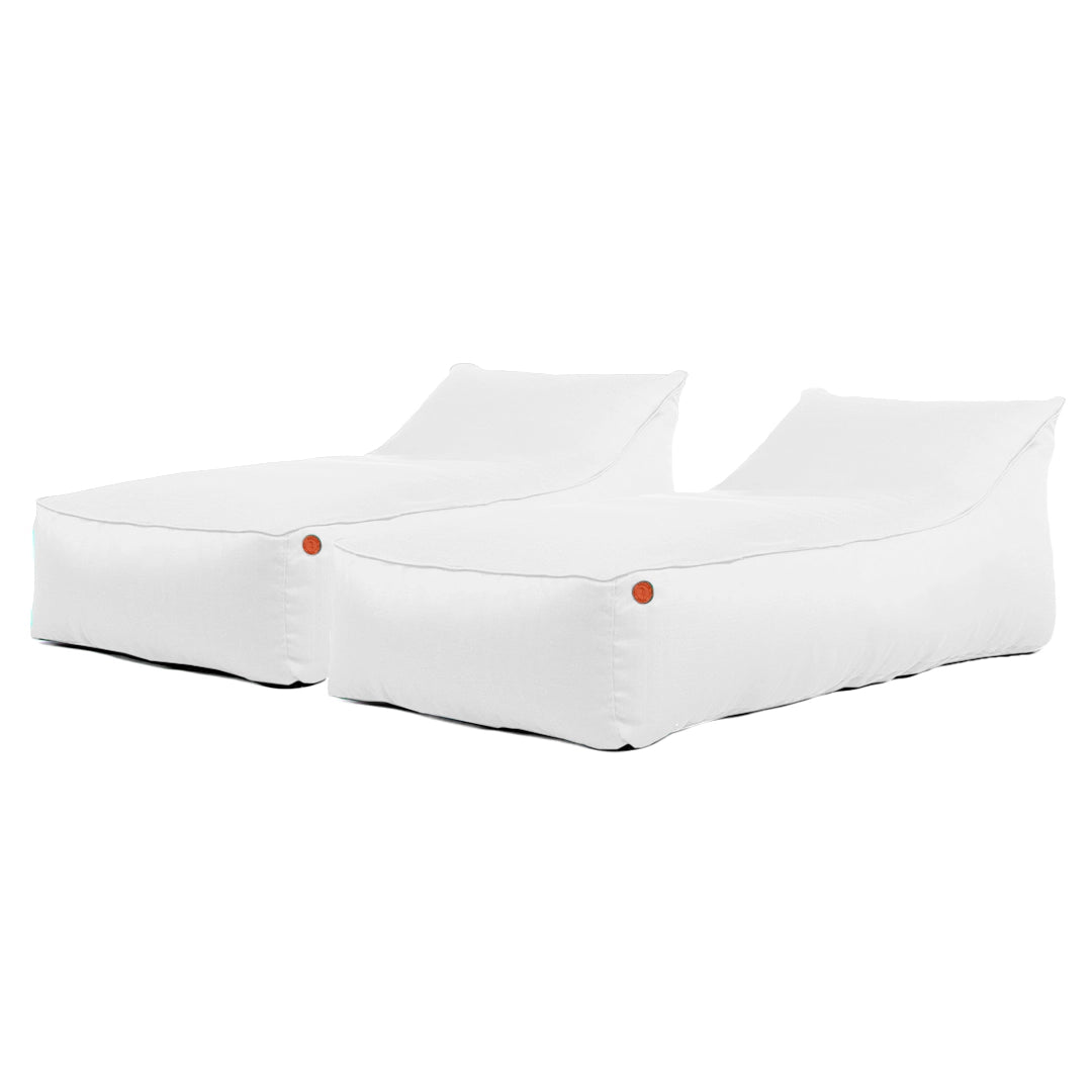 2 Garden Uni Lounger Casa Sol Outdoor