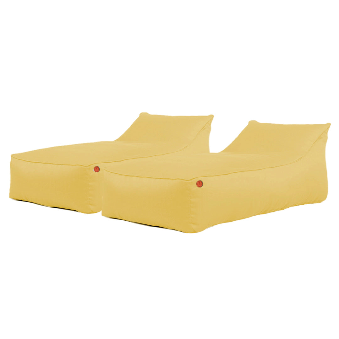 2 Garden Uni Lounger Casa Sol Outdoor