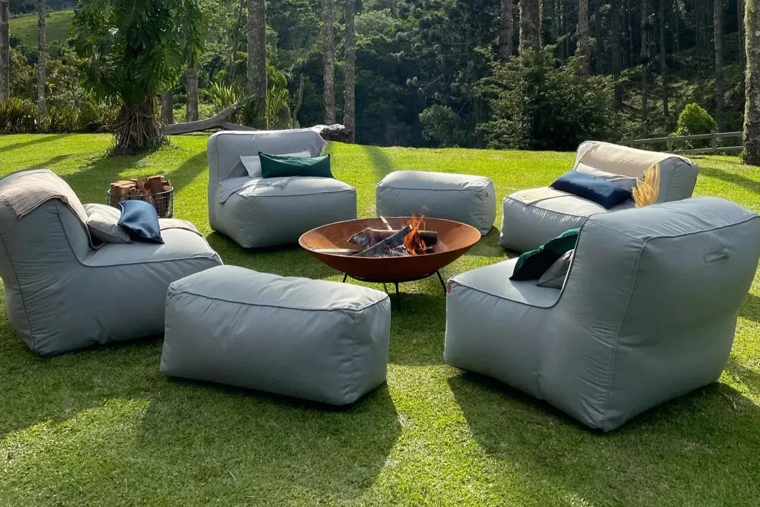 4 Garden Joy Chair Sand Set Ipanema