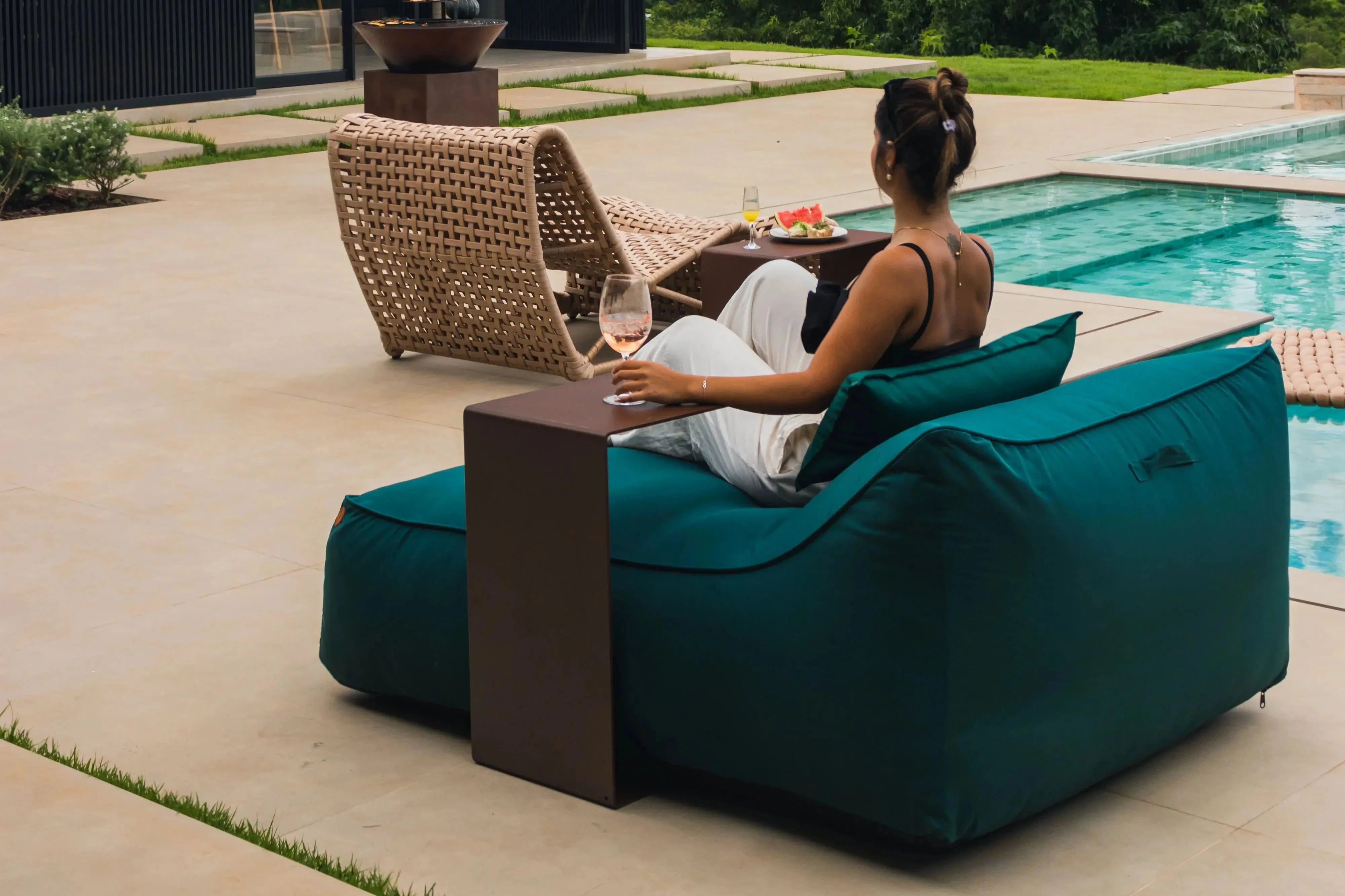 Garden Duo Lounger - Casal Sol Outdoor Concept