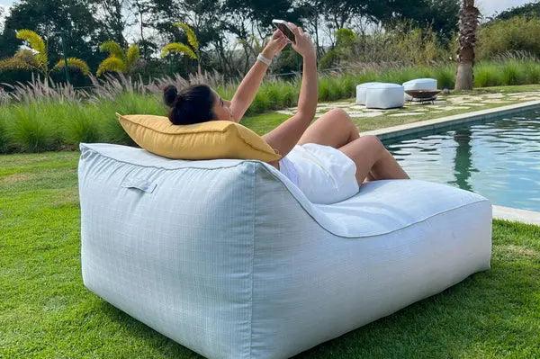 Garden Duo Lounger - Casal Sol Outdoor Concept