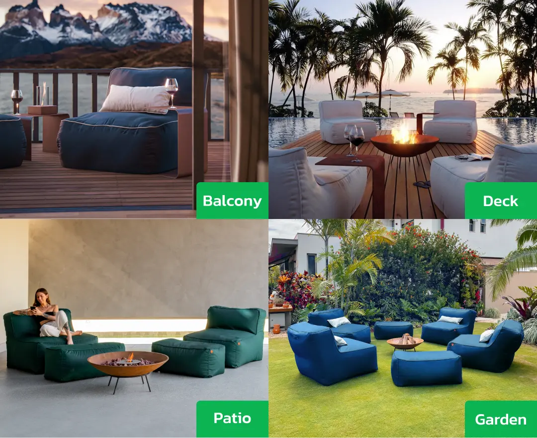 3 Garden Joy Set Casa Sol Outdoor