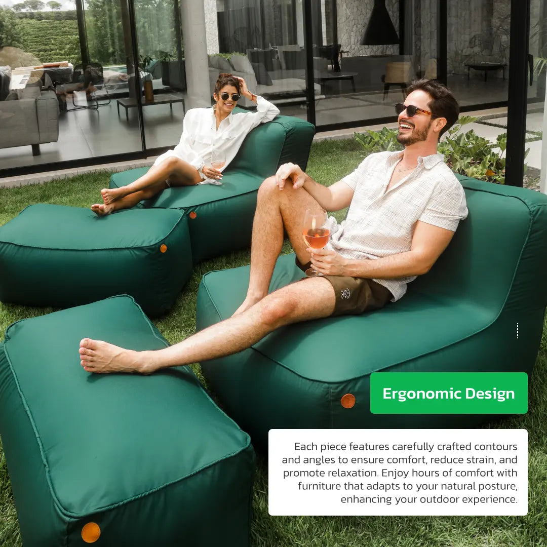 3 Joy Lounge Chair Set