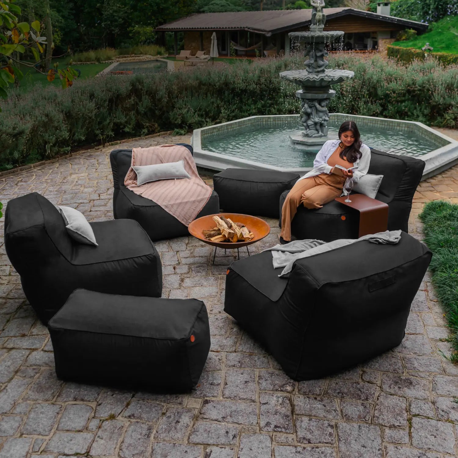 3 Joy Lounge Chair Set