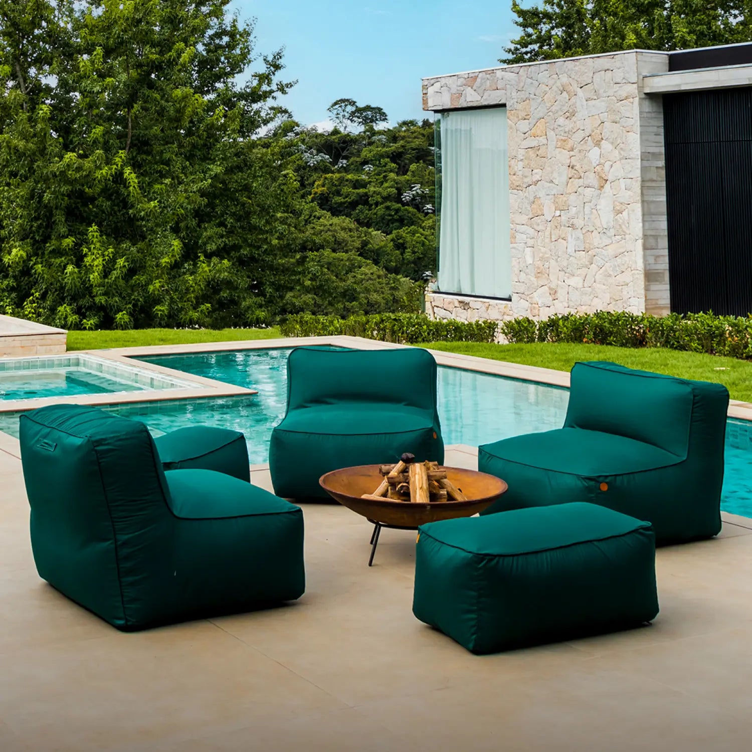 Joy Lounge Chair Garden