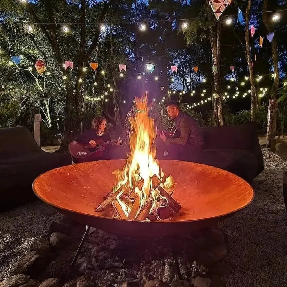 Corten Firepit