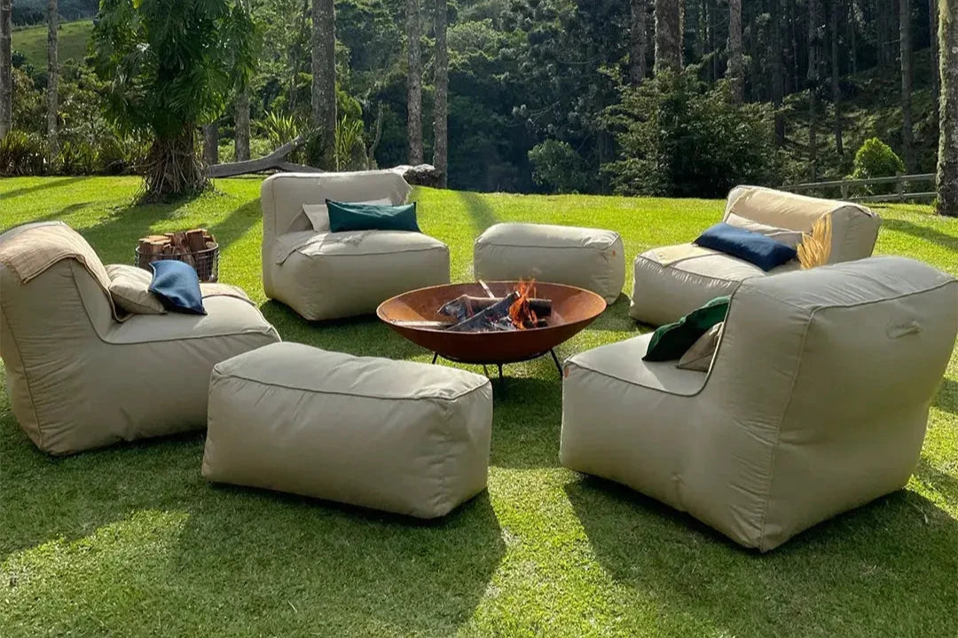 4 Garden Joy Chair Sand Set Ipanema