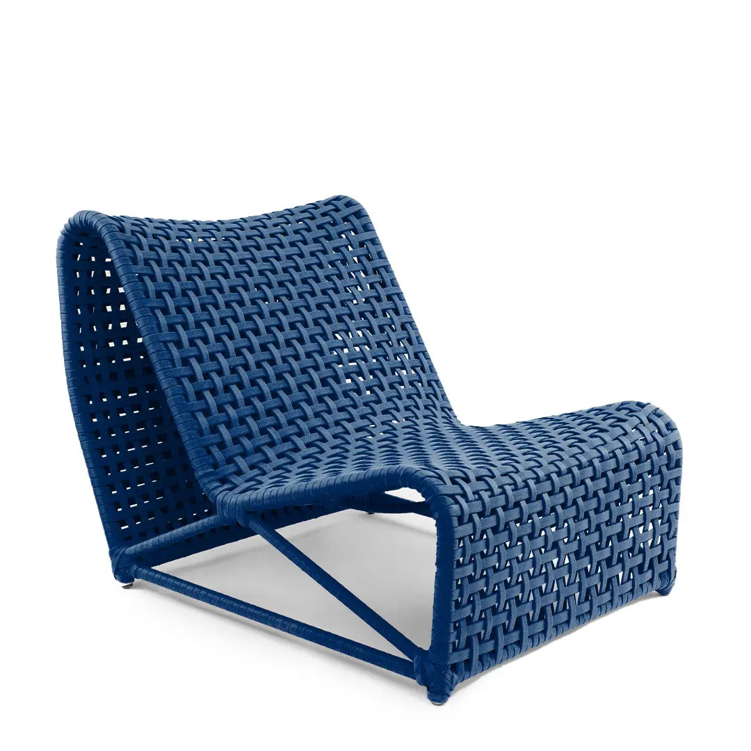 Summer Chair + Ottoman - Casal Sol Outdoor Concept 