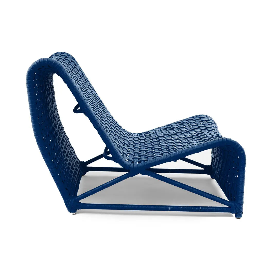 Summer Chair + Ottoman - Casal Sol Outdoor Concept 