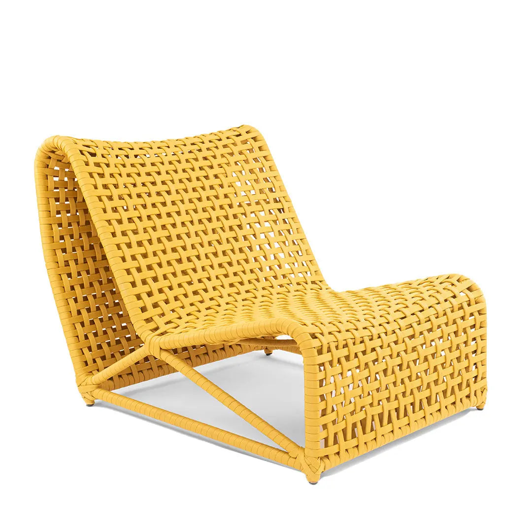 Summer Chair + Ottoman - Casal Sol Outdoor Concept 