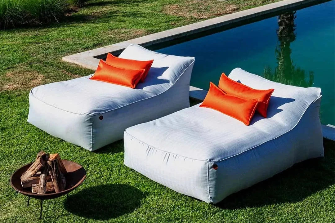 2 Garden Duo Lounger - Casal Sol Outdoor Concept- 