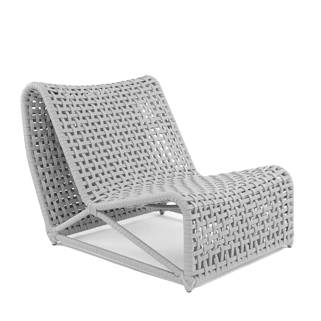 Summer Chair + Ottoman - Casal Sol Outdoor Concept 