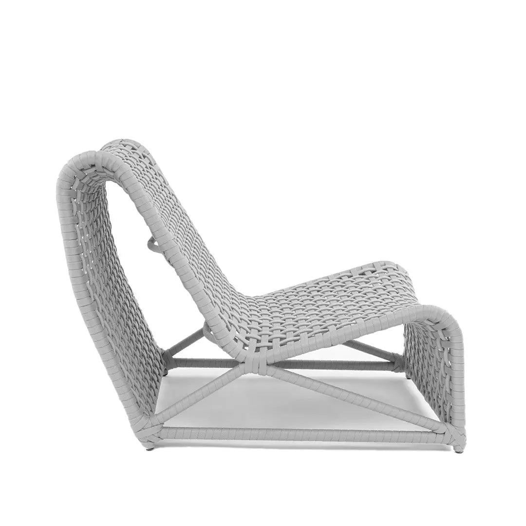 Summer Chair + Ottoman - Casal Sol Outdoor Concept 