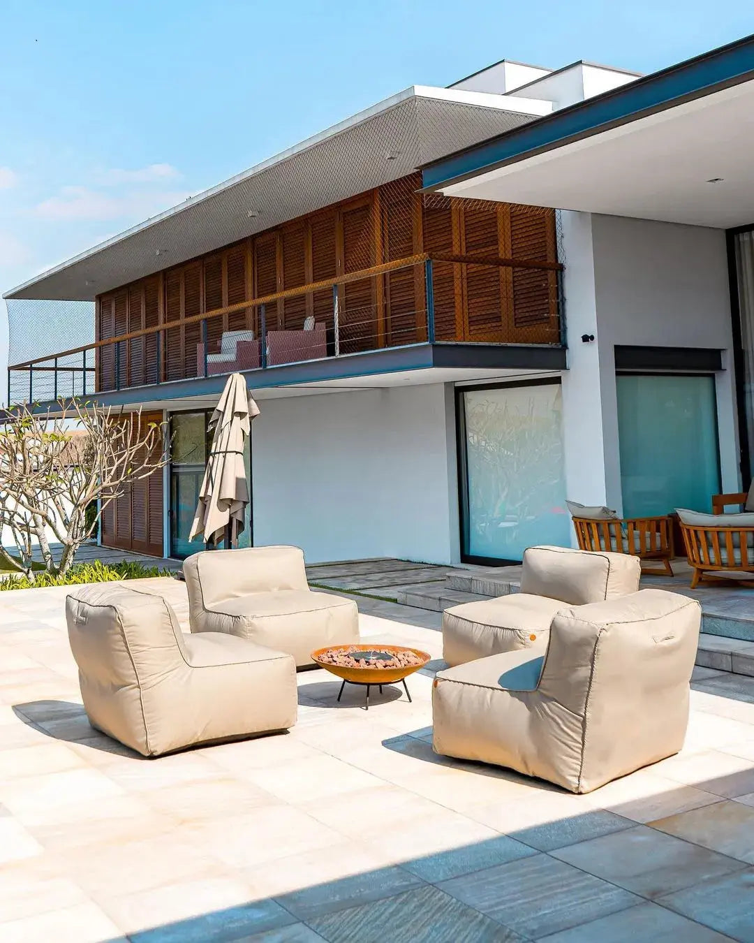 4 Joy Lounge Chair Set