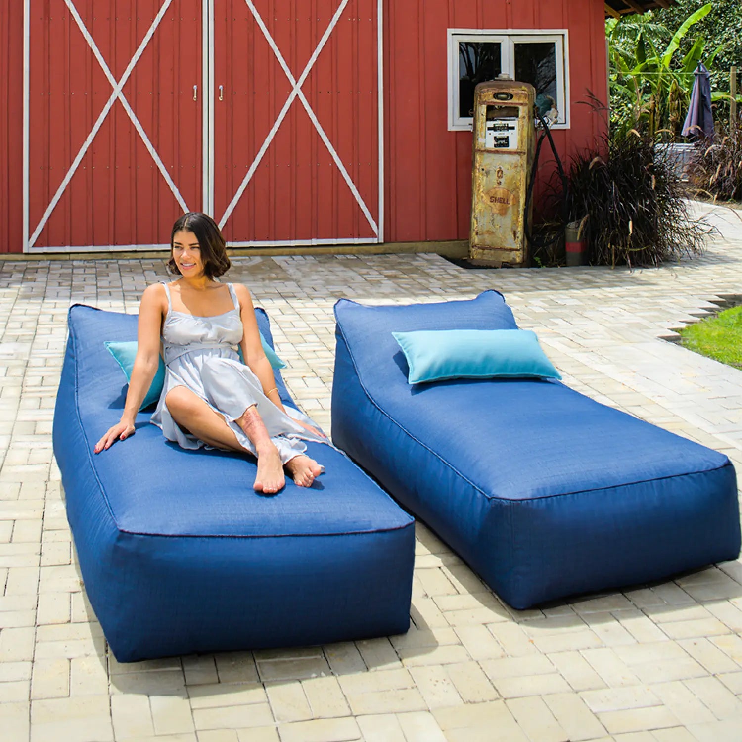 3 Uni Chaise Lounge Garden