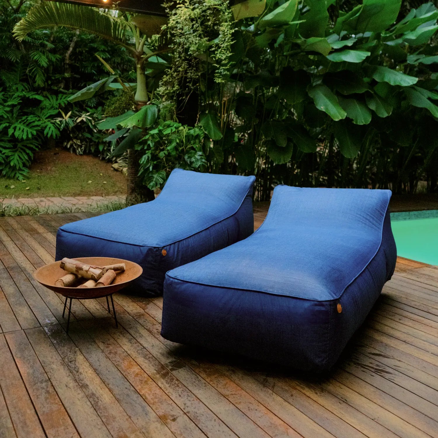 Uni Chaise Lounge Garden