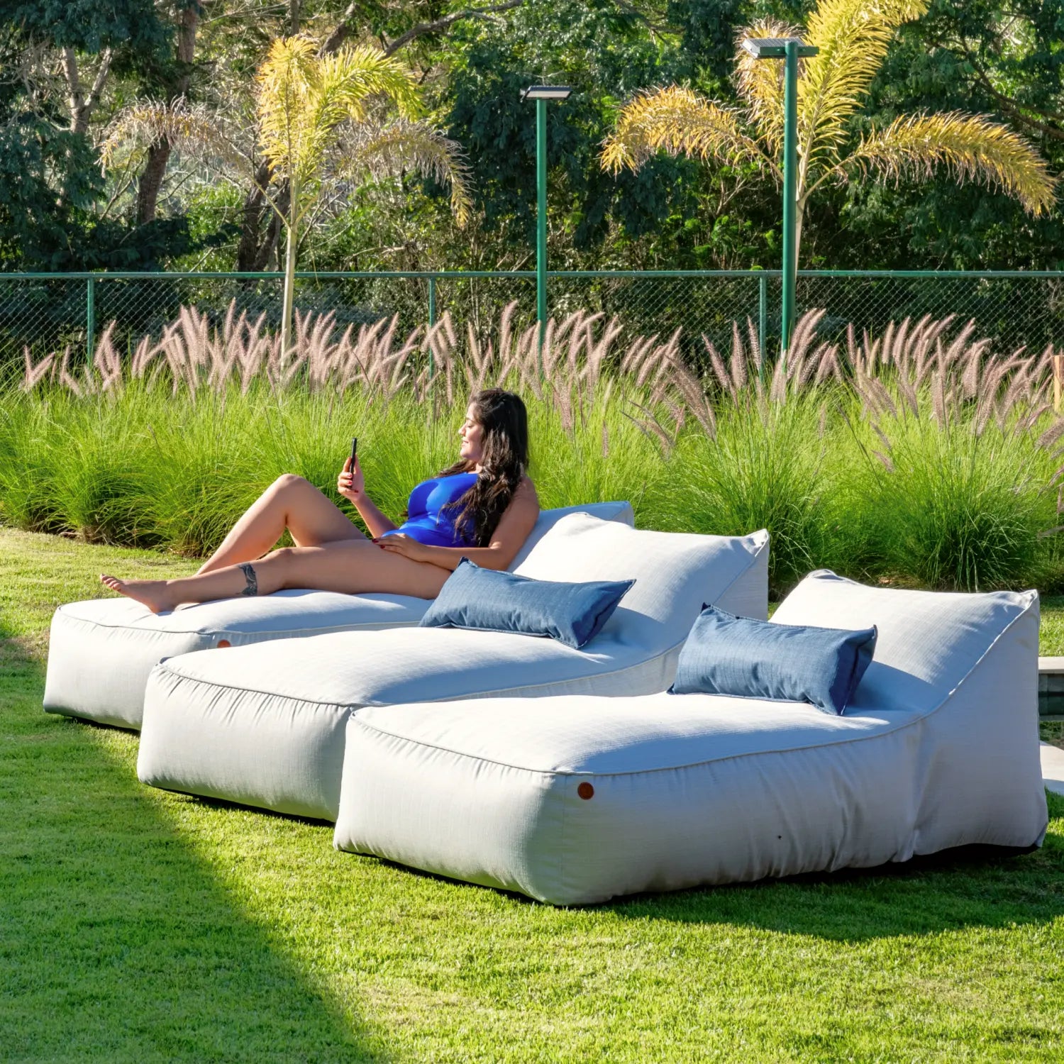 Uni Chaise Lounge Garden