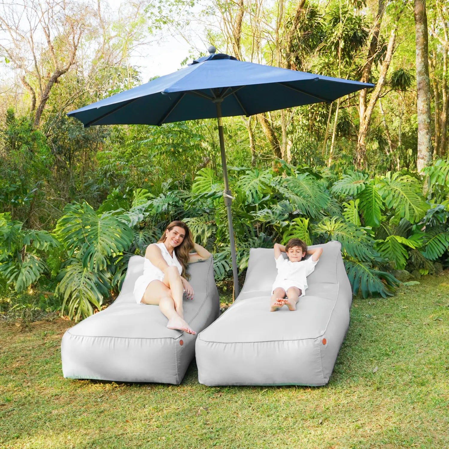 3 Uni Chaise Lounge Garden