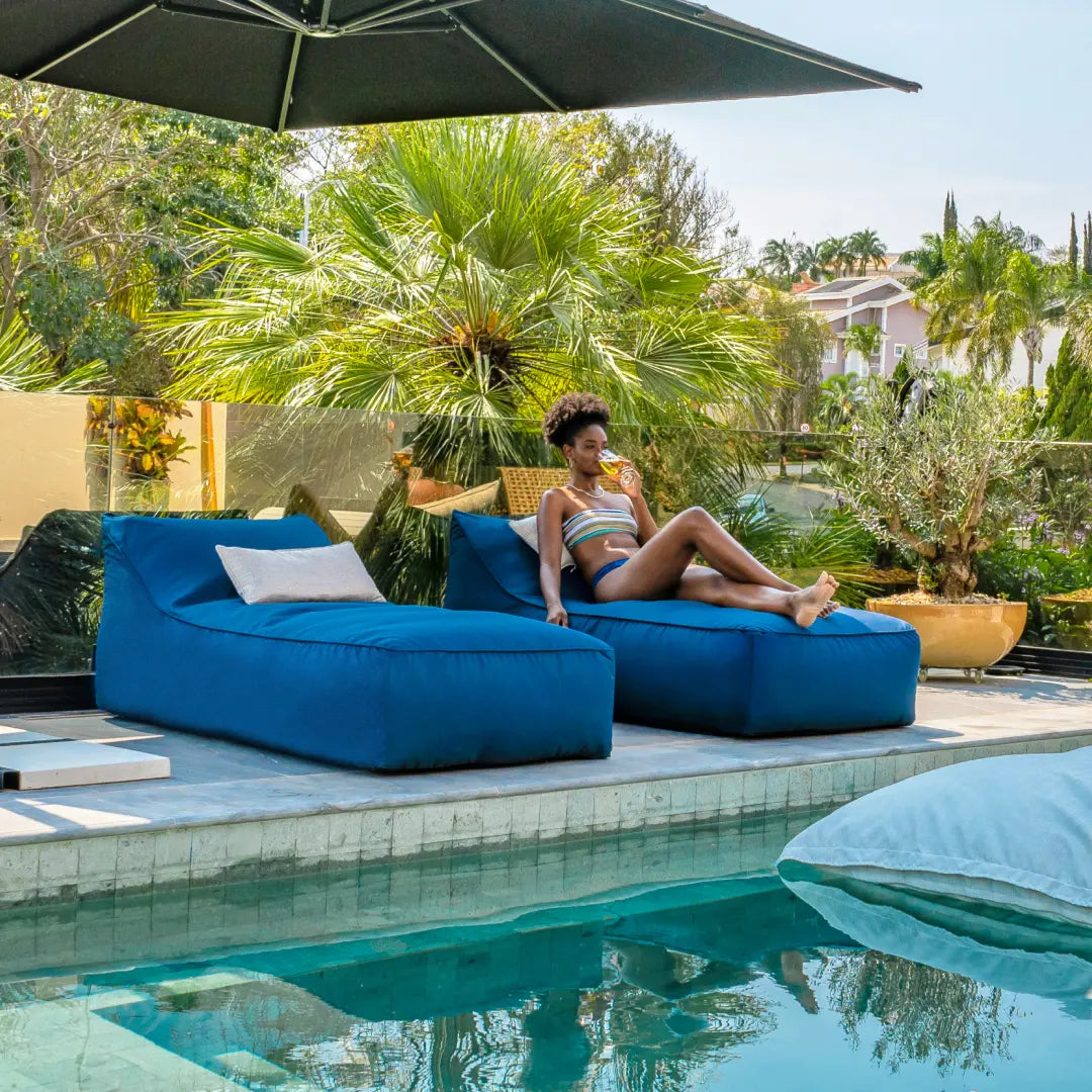 3 Uni Chaise Lounge Garden