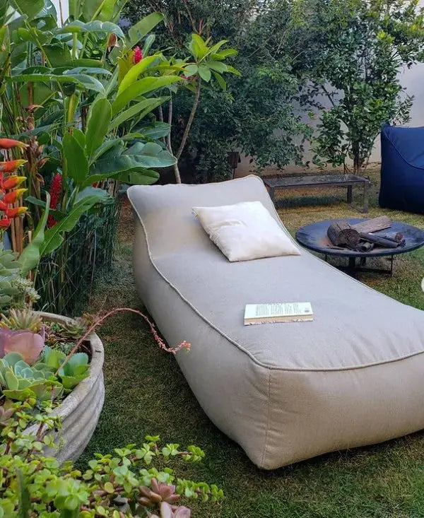 Garden Uni Lounger - Casal Sol Outdoor Concept