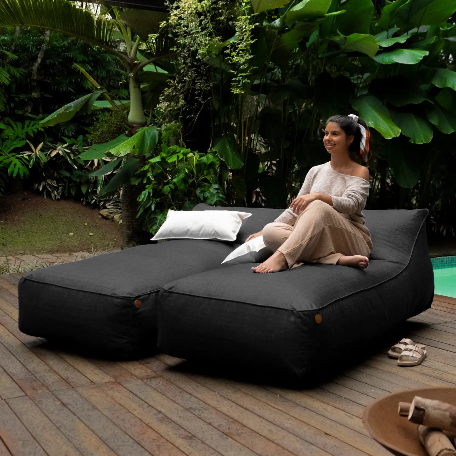 Uni Chaise Lounge Garden