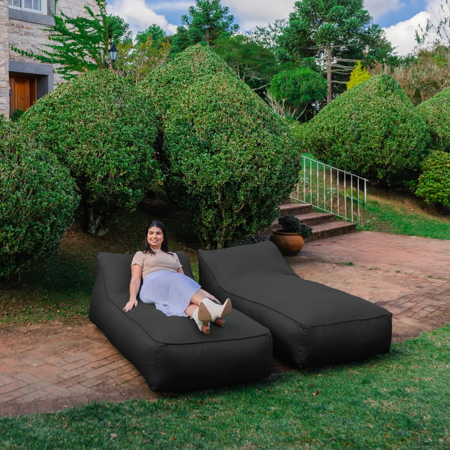 Uni Chaise Lounge Garden