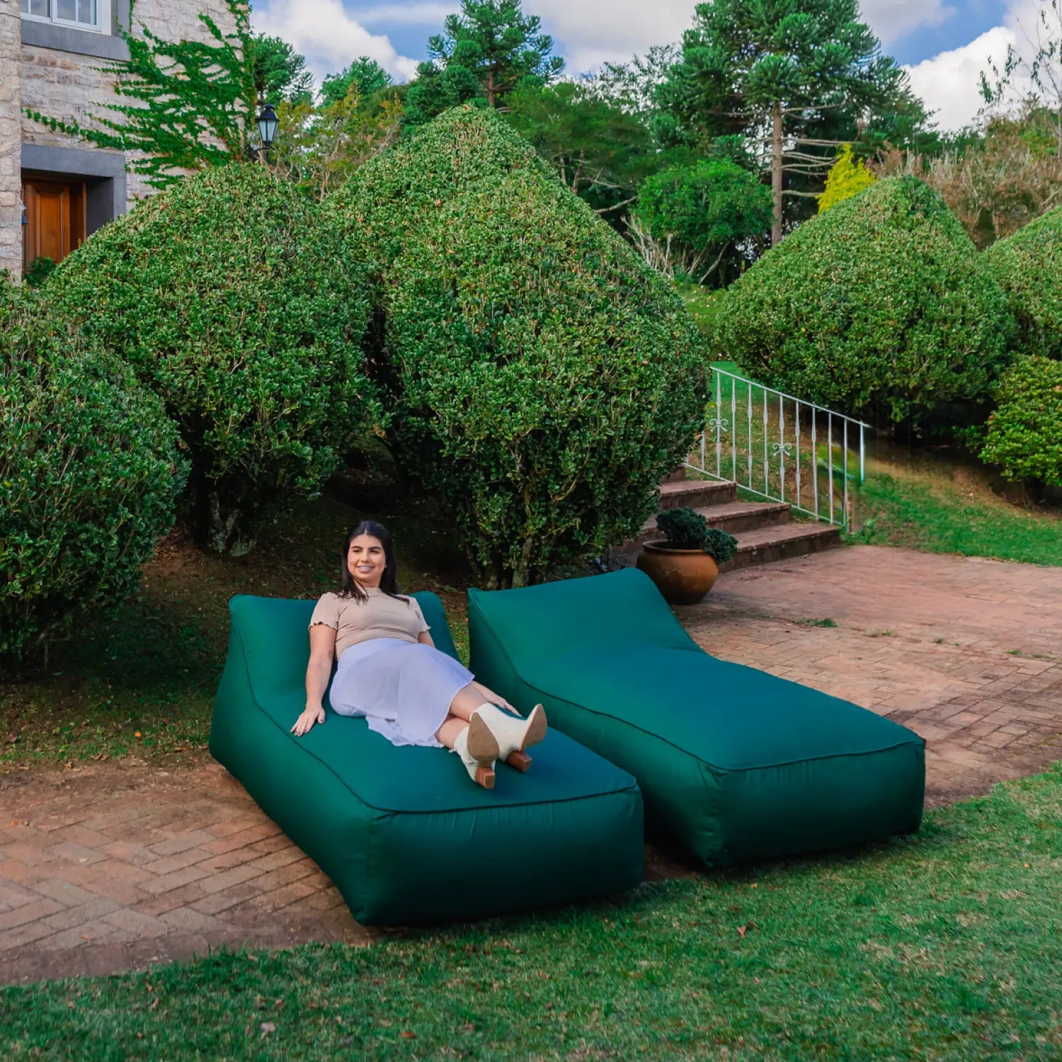 Uni Chaise Lounge Garden