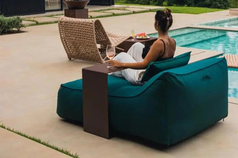 Garden Duo Lounger - Casal Sol Outdoor Concept