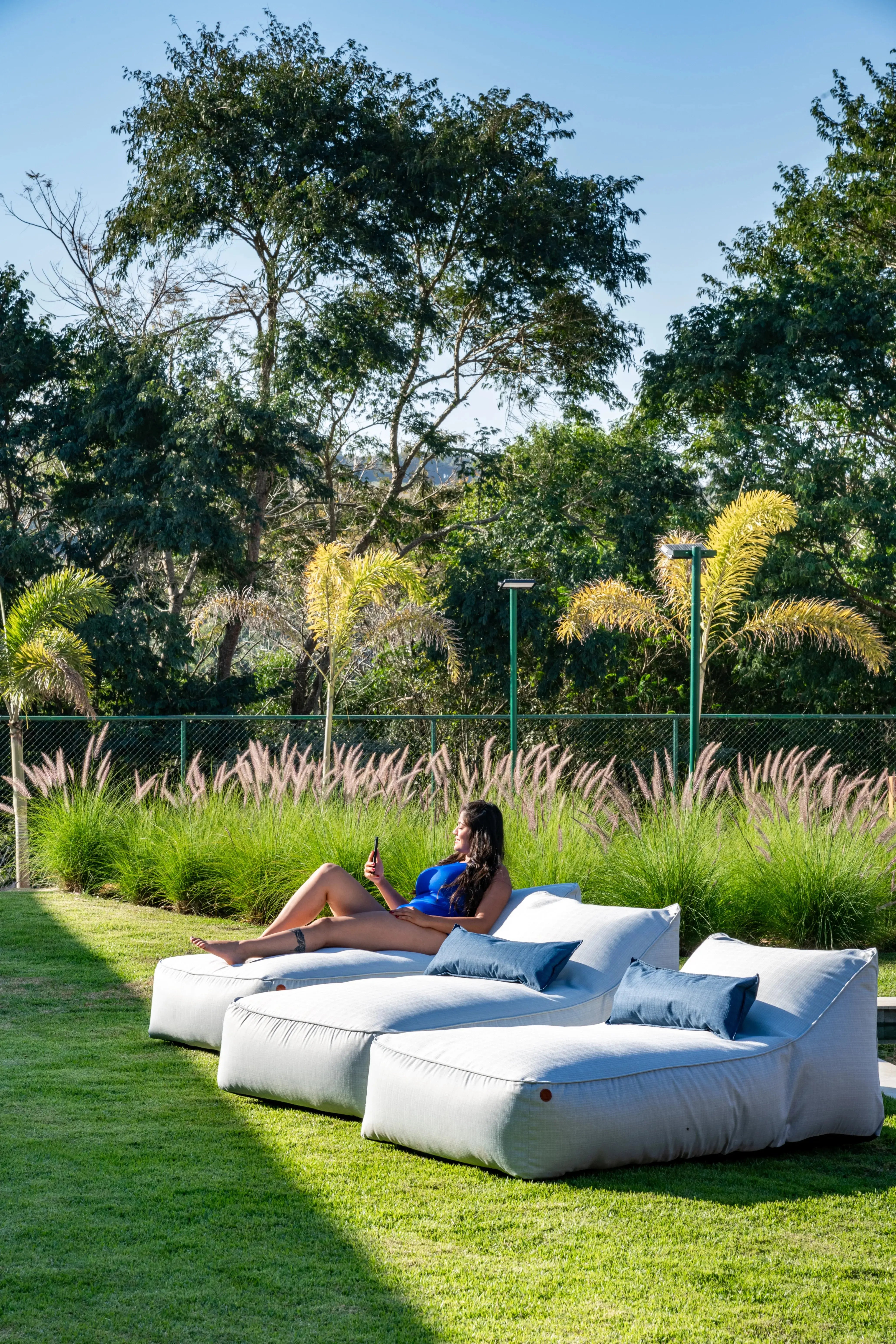 Garden Uni Lounger - Casal Sol Outdoor Concept